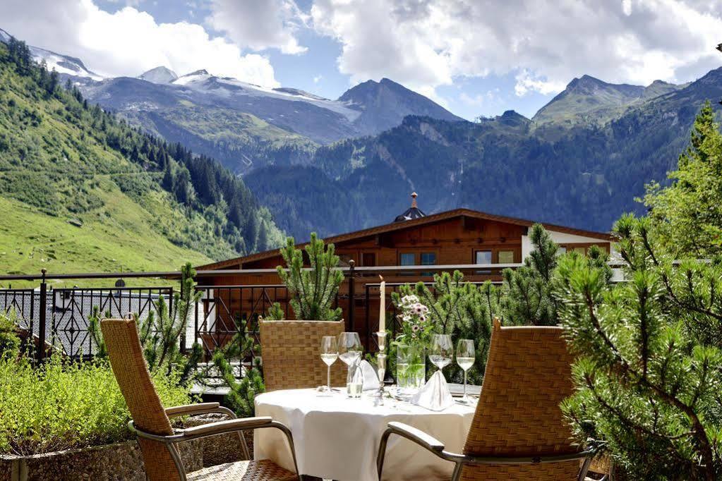 Hotel Berghof Crystal Spa & Sports Tux Exterior foto