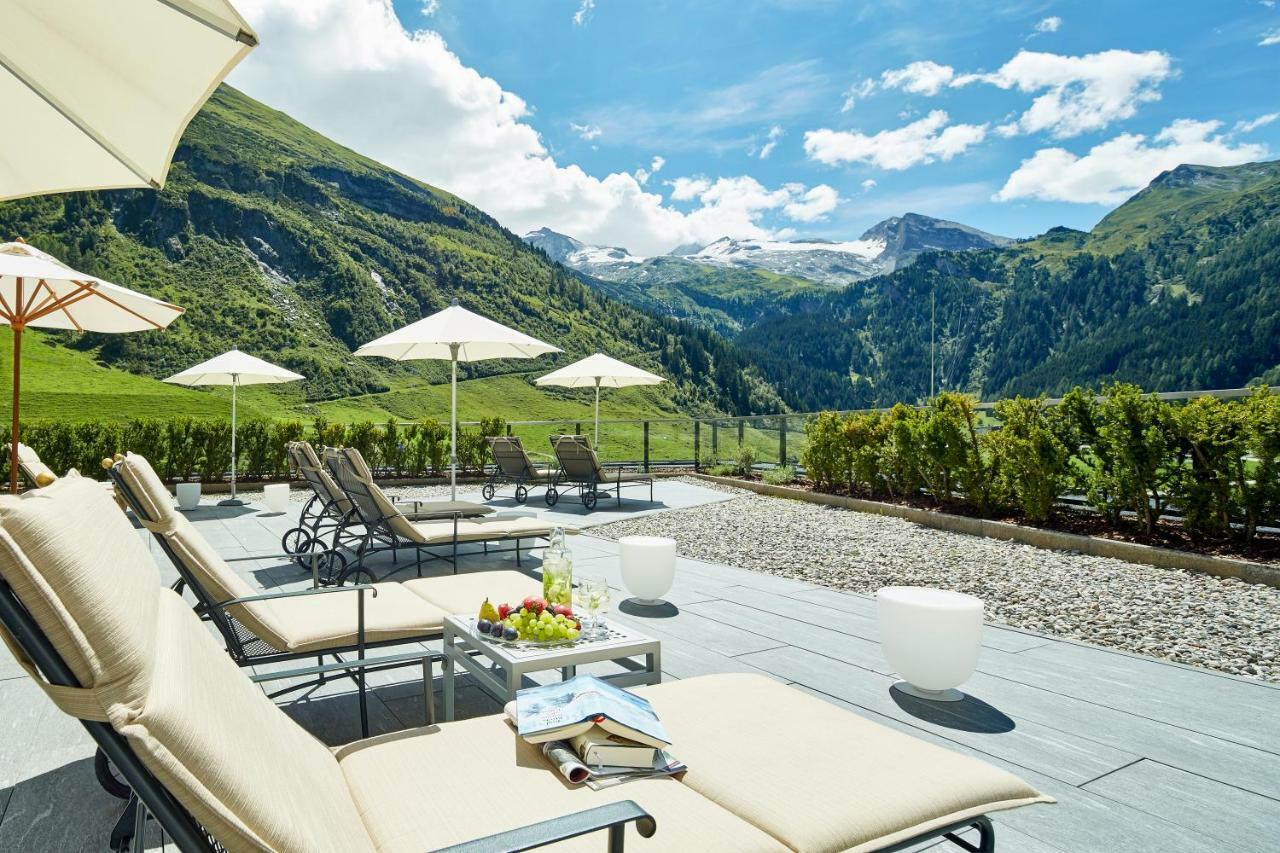 Hotel Berghof Crystal Spa & Sports Tux Exterior foto